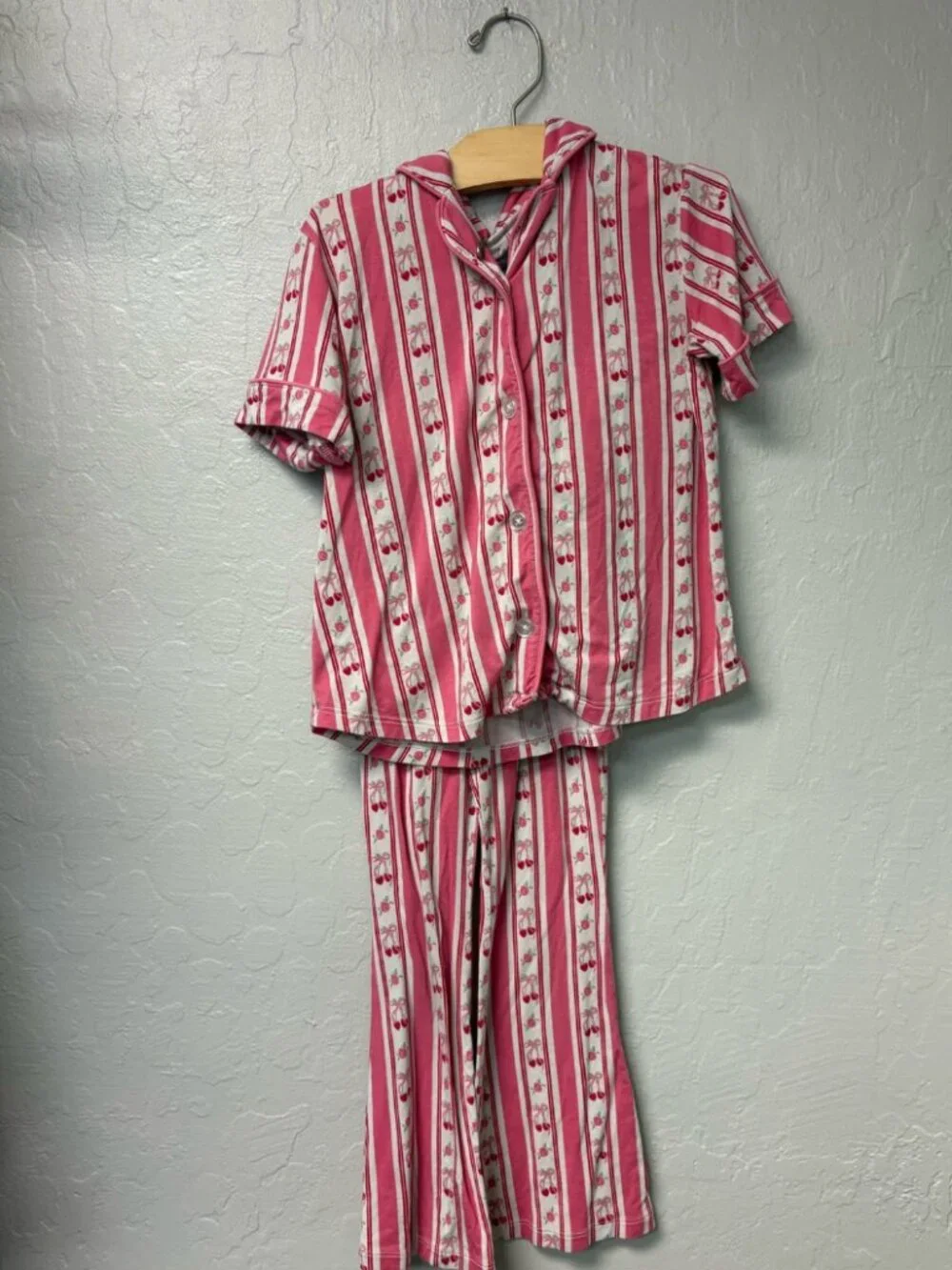 $23 ADD ON in my‎ jammers matching pajama set 4Y Zara Hanna Andersson Baby Gap